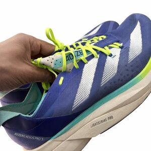 Adidas Adizero Pro Blue Running Shoes